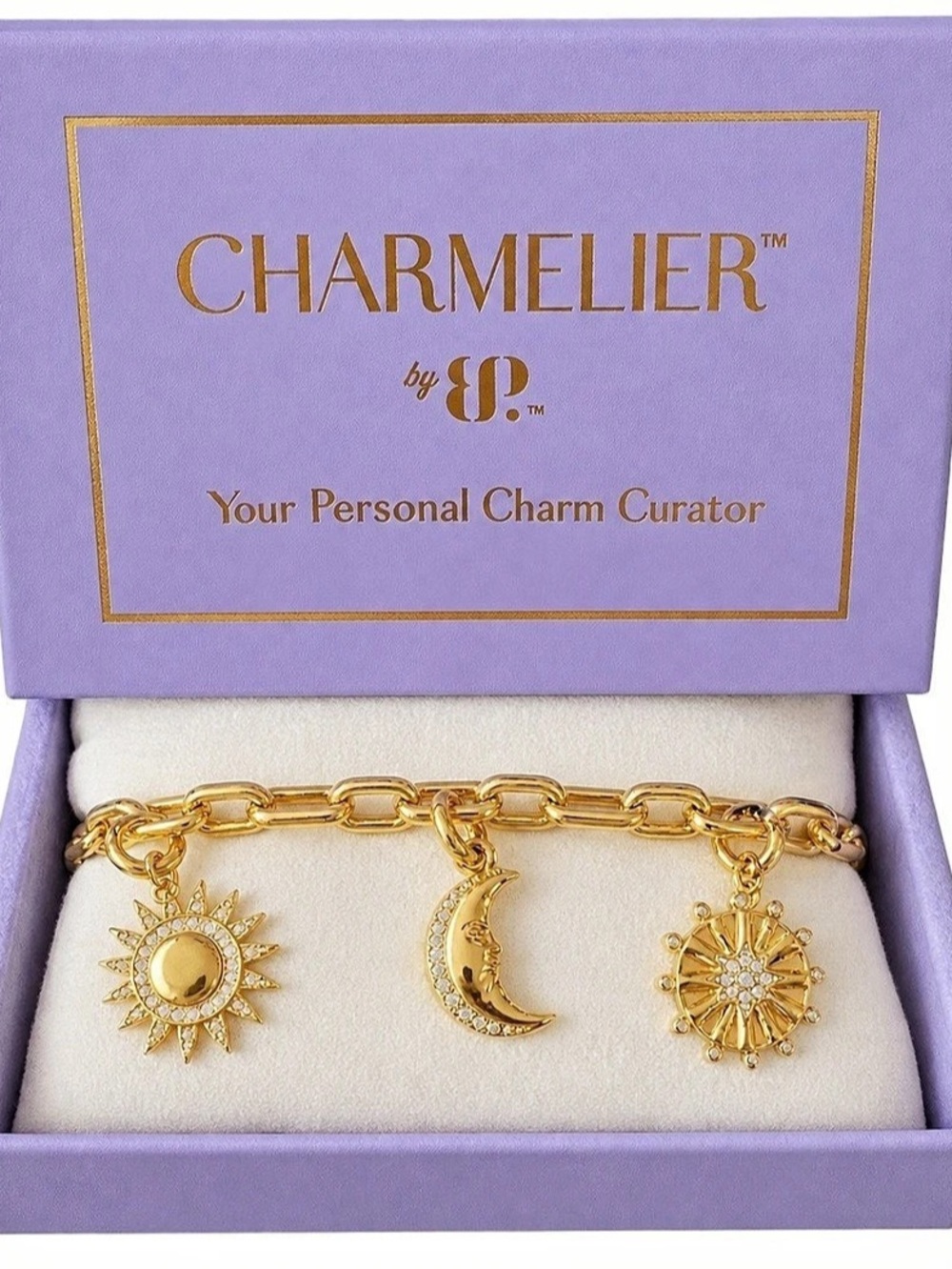 Bomb Party Charmelier Bracelet “You Are My Sun, Moon, And Stars”
